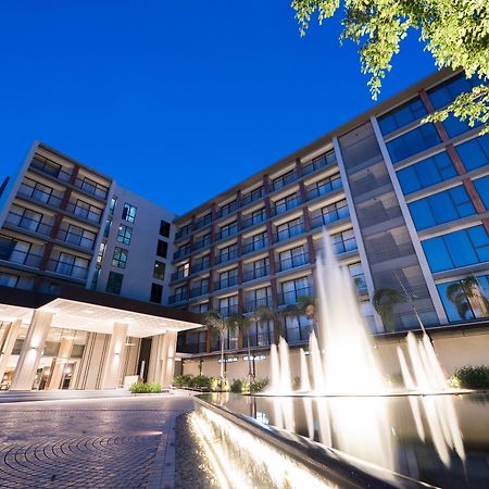 The Park 9 Hotel And Serviced Residence - Suvarnabhumi Bangkok Exterior foto
