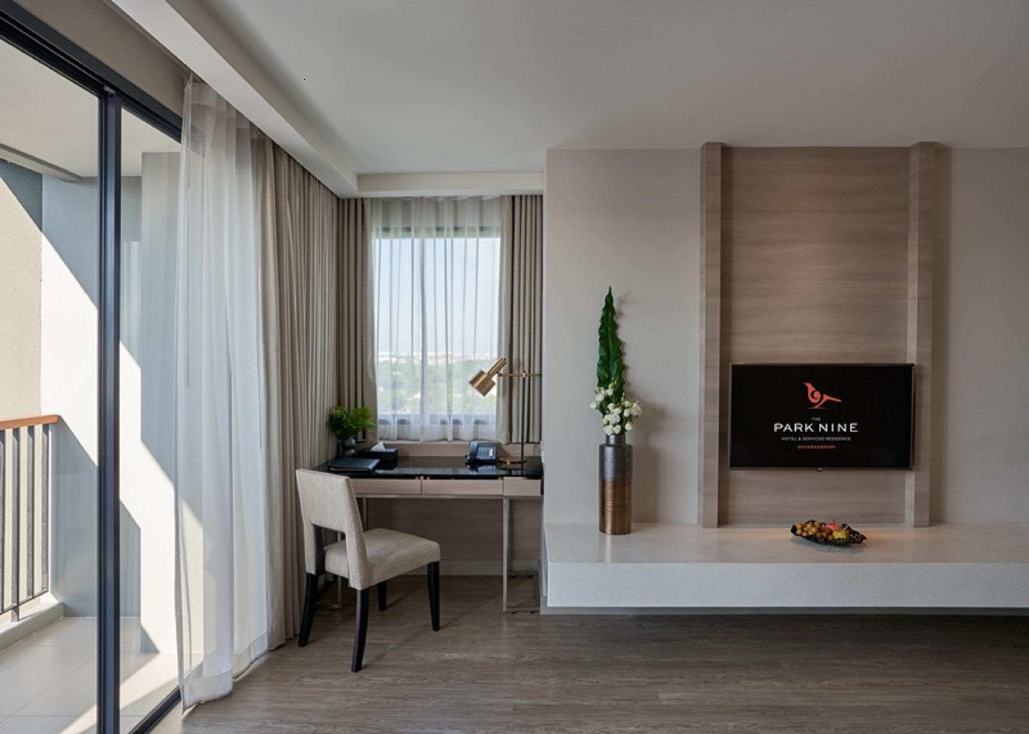 The Park 9 Hotel And Serviced Residence - Suvarnabhumi Bangkok Exterior foto