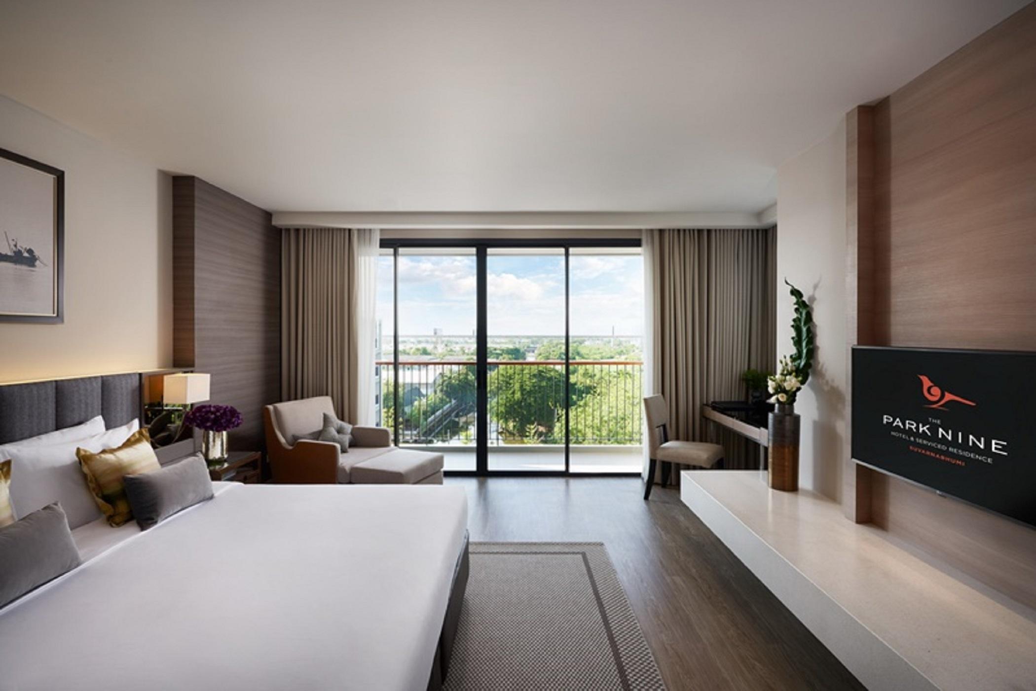 The Park 9 Hotel And Serviced Residence - Suvarnabhumi Bangkok Exterior foto