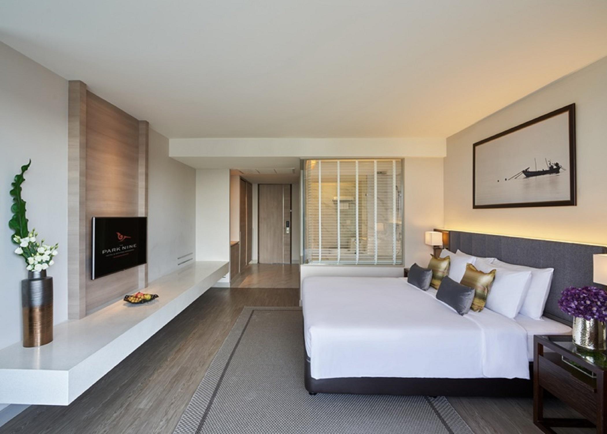 The Park 9 Hotel And Serviced Residence - Suvarnabhumi Bangkok Exterior foto
