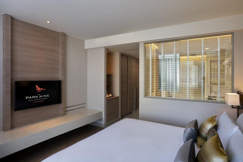 The Park 9 Hotel And Serviced Residence - Suvarnabhumi Bangkok Exterior foto