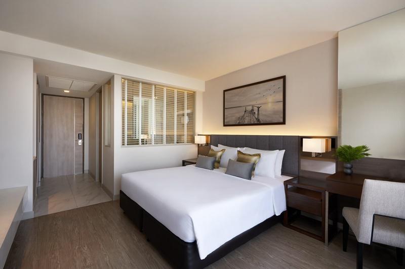 The Park 9 Hotel And Serviced Residence - Suvarnabhumi Bangkok Exterior foto