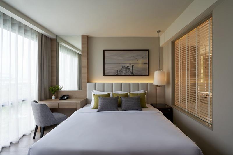 The Park 9 Hotel And Serviced Residence - Suvarnabhumi Bangkok Exterior foto