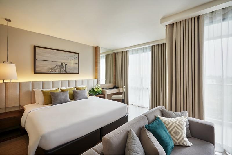 The Park 9 Hotel And Serviced Residence - Suvarnabhumi Bangkok Exterior foto
