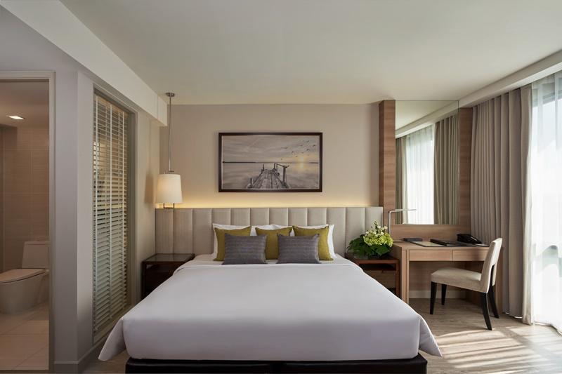 The Park 9 Hotel And Serviced Residence - Suvarnabhumi Bangkok Exterior foto