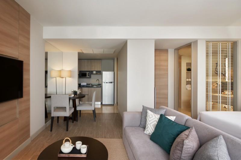 The Park 9 Hotel And Serviced Residence - Suvarnabhumi Bangkok Exterior foto