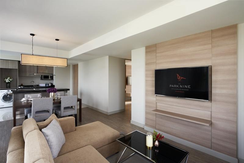 The Park 9 Hotel And Serviced Residence - Suvarnabhumi Bangkok Exterior foto
