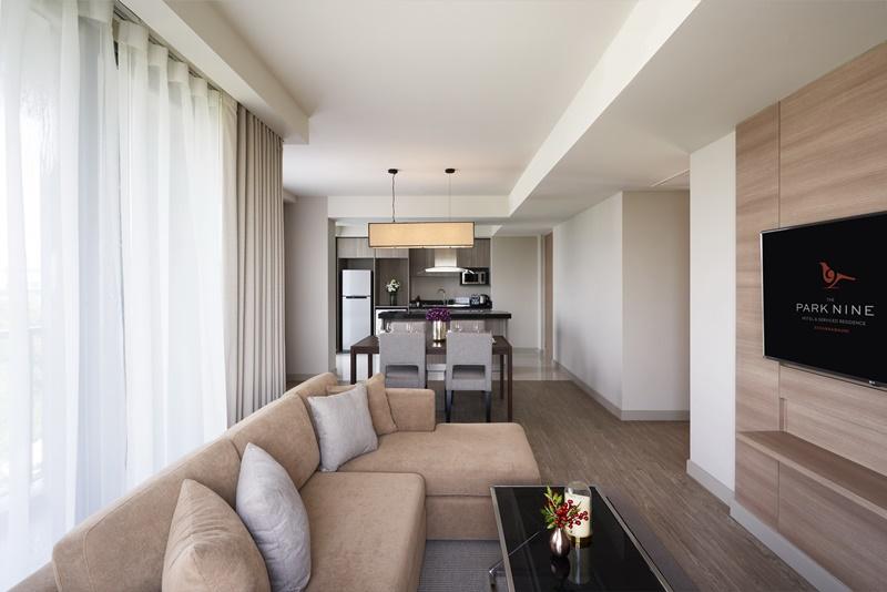 The Park 9 Hotel And Serviced Residence - Suvarnabhumi Bangkok Exterior foto