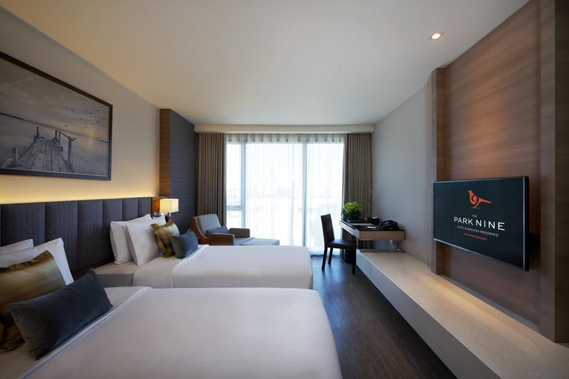 The Park 9 Hotel And Serviced Residence - Suvarnabhumi Bangkok Exterior foto