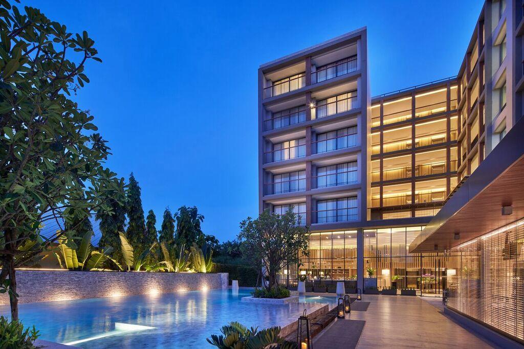 The Park 9 Hotel And Serviced Residence - Suvarnabhumi Bangkok Exterior foto