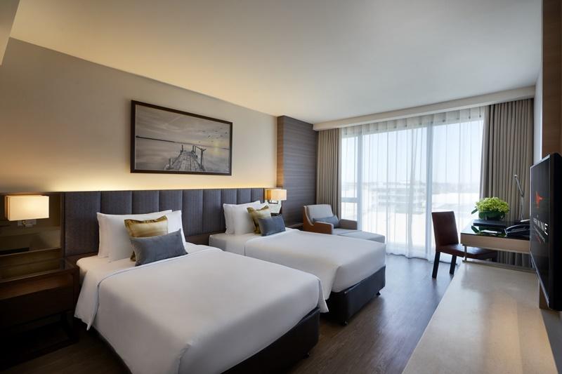 The Park 9 Hotel And Serviced Residence - Suvarnabhumi Bangkok Exterior foto