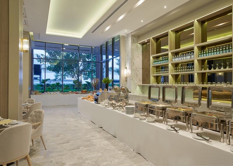 The Park 9 Hotel And Serviced Residence - Suvarnabhumi Bangkok Exterior foto