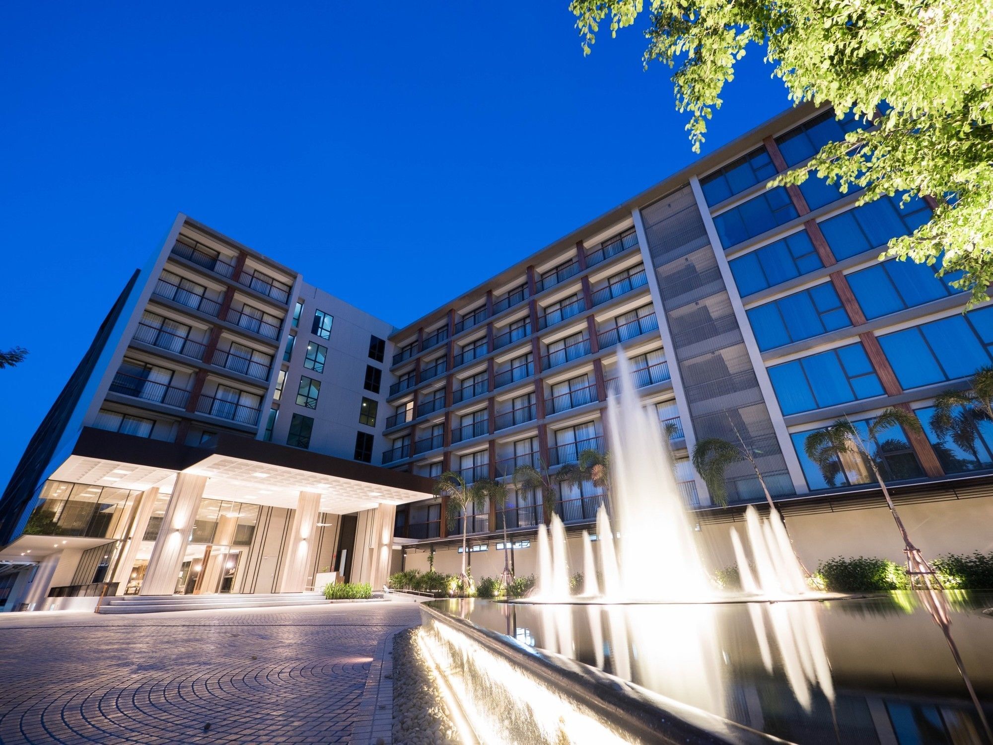 The Park 9 Hotel And Serviced Residence - Suvarnabhumi Bangkok Exterior foto