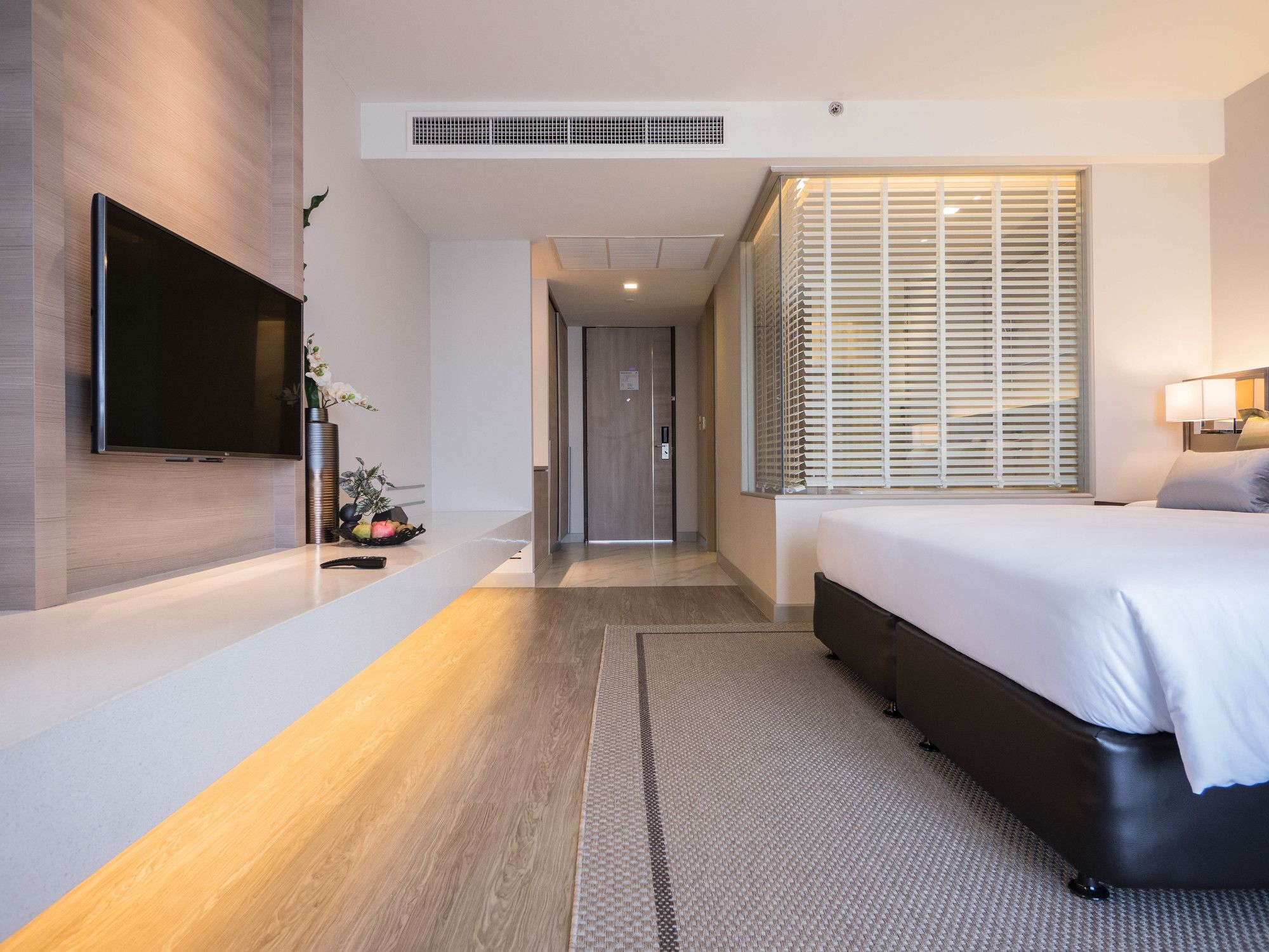 The Park 9 Hotel And Serviced Residence - Suvarnabhumi Bangkok Exterior foto