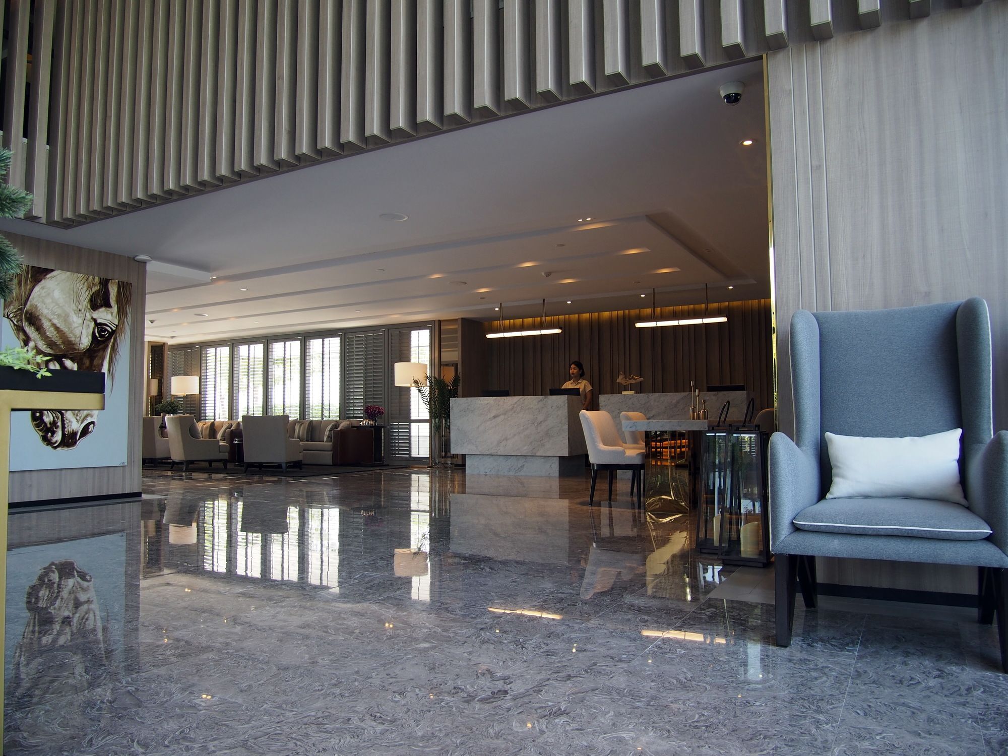 The Park 9 Hotel And Serviced Residence - Suvarnabhumi Bangkok Exterior foto