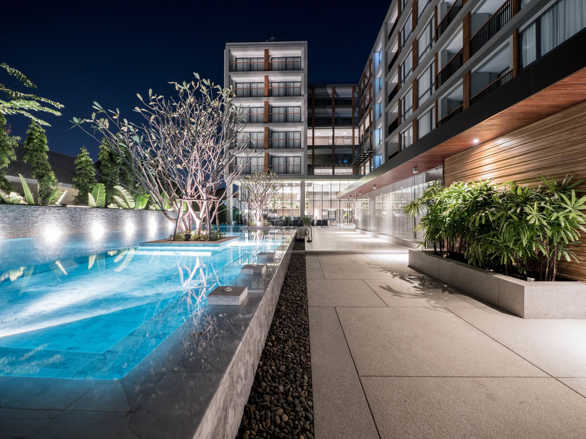 The Park 9 Hotel And Serviced Residence - Suvarnabhumi Bangkok Exterior foto